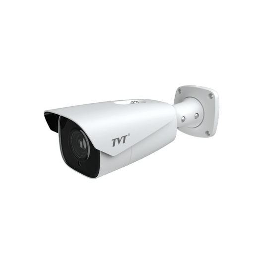 TVT-B2812-8POE - 8MP 2.8-12mm motorised lens, bullet POE camera. Compatible with TVT-NVR's