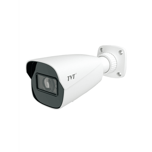 TVT-B2812POE-6MP-AI - 6MP 2.8-12mm motorised varifocal lens, bullet POE camera