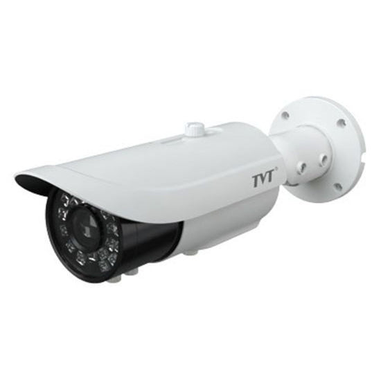 TVT-B2812TVI - 2.8-12mm 1080P waterproof bullet TVI camera. Compatible with TVT-TVR's