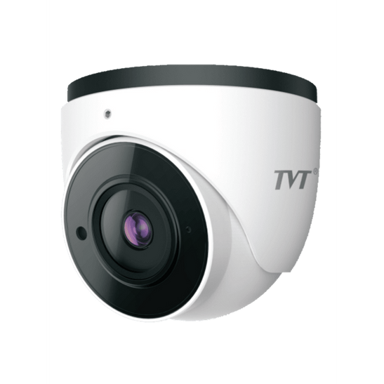 TVT-D28SPOE - 2MP 2.8mm lens, IP starlight Dome POE camera.