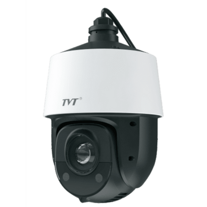 TVT-TD-84831S2N - 8MP 25X Starlight IR 150m Network 4-inch Gen2 Smart PTZ Camera, IP66, -40?~60?, DC12V/PoE+