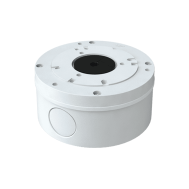 TVT-YXH0103 - Camera bracket junction box, perfect for hiding excess cables. Compatible with TVI & POE cameras