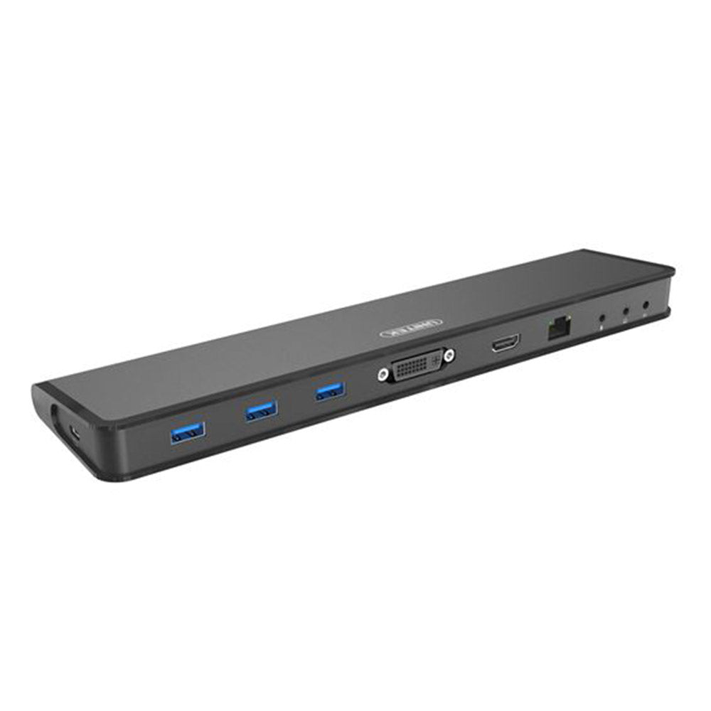 UNITEK D001A USB 3.0 Universal Laptop Docking Station w/ HDMI Ethernet