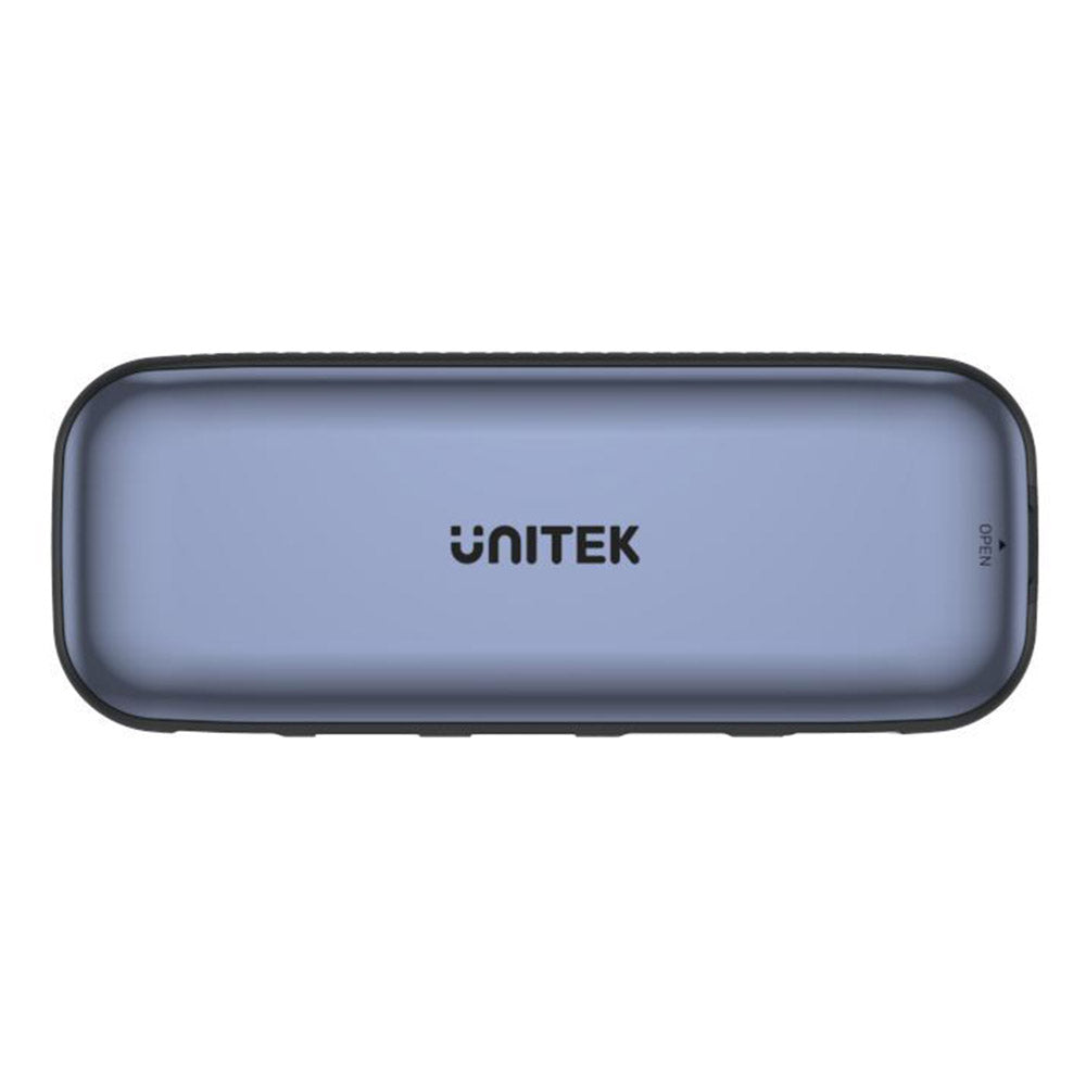 UNITEK D1046A 6-In-1 Multi-Port 100W PD Storage Hub Supporting 10Gbps