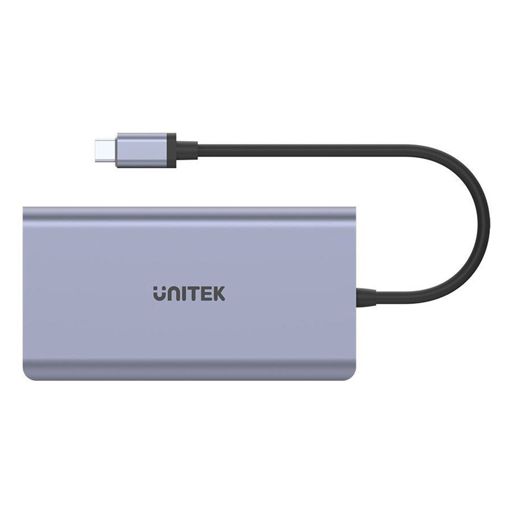 UNITEK D1056A 7-In-1 USB 3.1 Multi-Port Hub With USB-C Connector