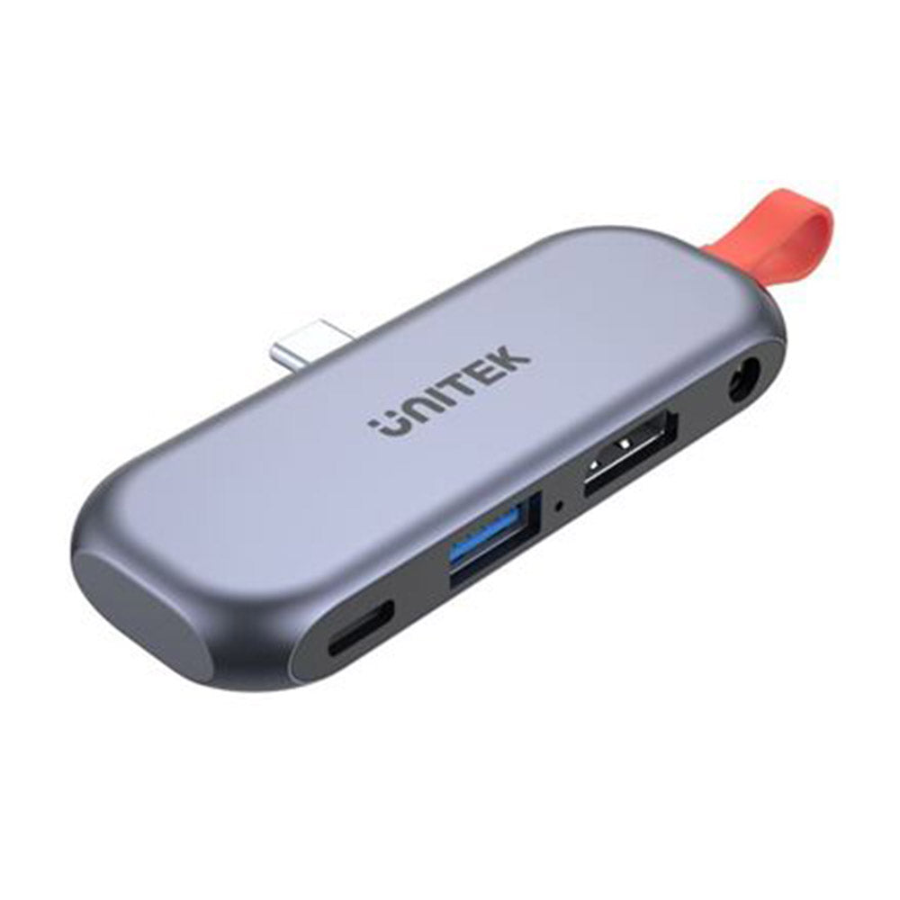 UNITEK D1070A 4-In-1 USB Hub For IPad Pro Includes USB-A 4K HDMI 60Hz