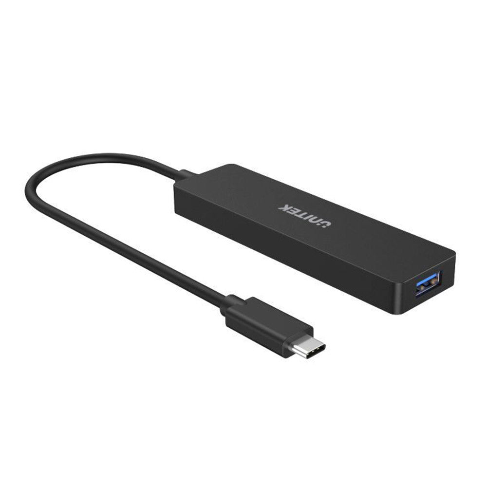 UNITEK H1108B USB-C 3.0 3-Port Hub w/ Built-In SD/MicroSD Card Reader