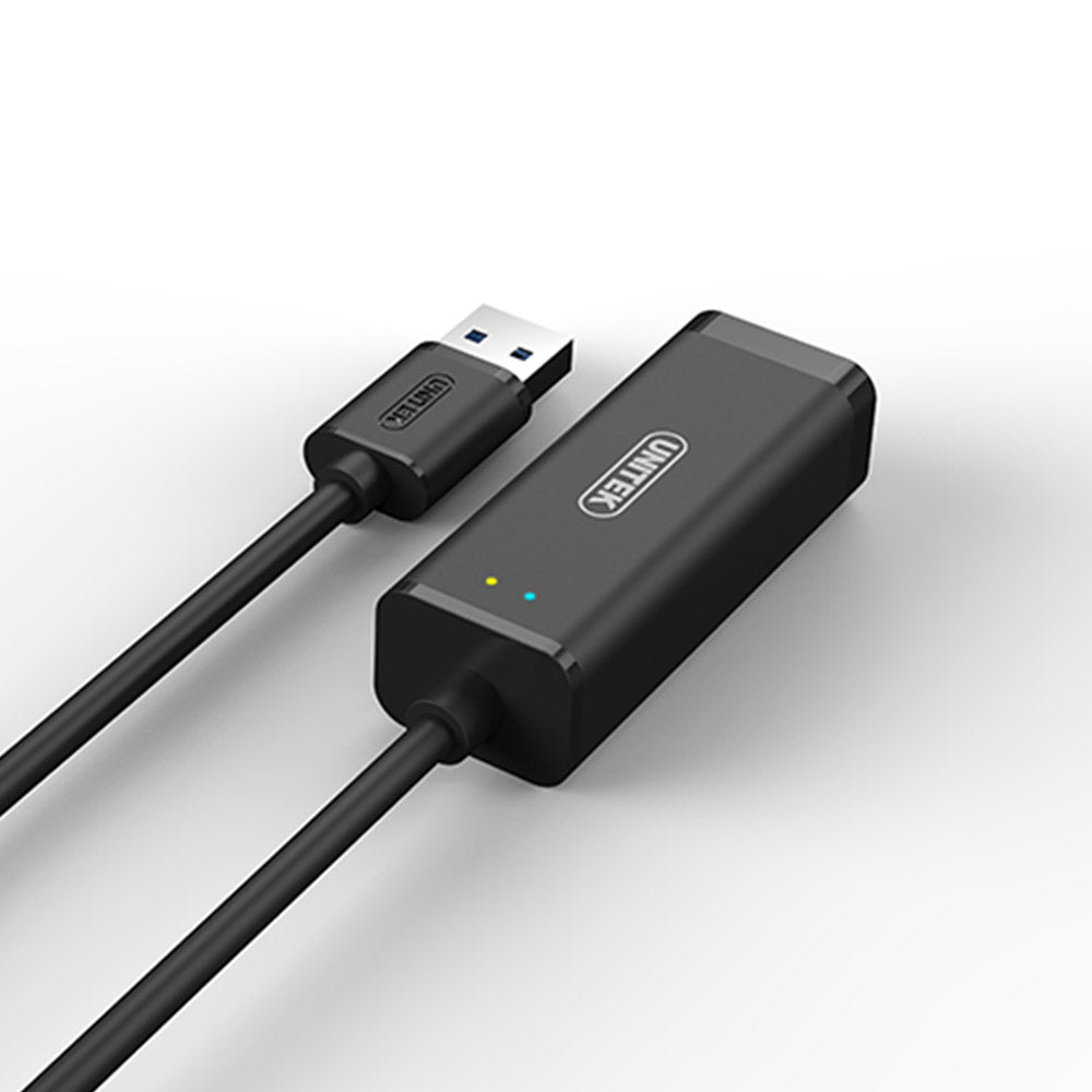 Unitek Y-3470 USB-A 3.0 Gigabit Ethernet Converter Supports IPv4/V6