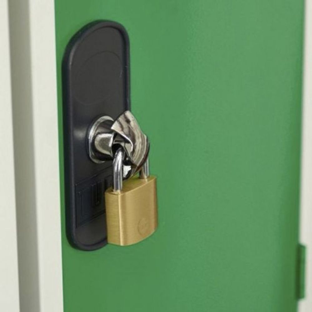 Yale Brass Padlock 30mm Pk 2 - Y110B/30/115/2