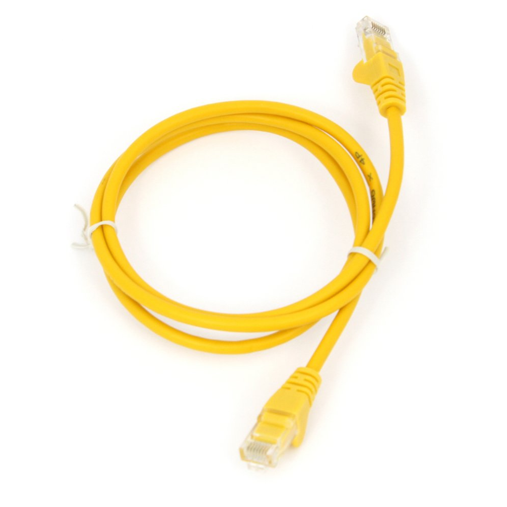 Patch Lead Cat5e - 0.25m - Blue, Purple, Red or Yellow