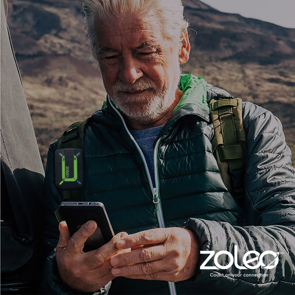 ZOLEO ZL1000 Global Satellite Communicator with Bluetooth Mobile App