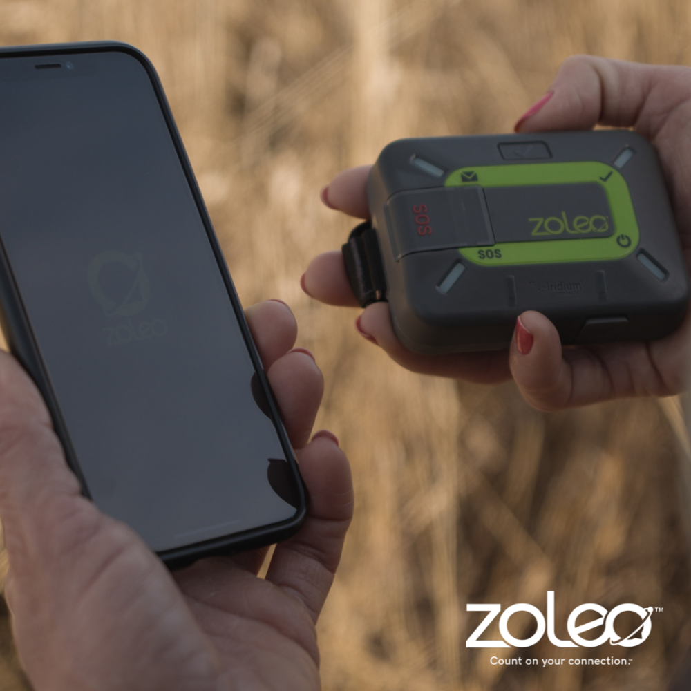 ZOLEO ZL1000 Global Satellite Communicator with Bluetooth Mobile App