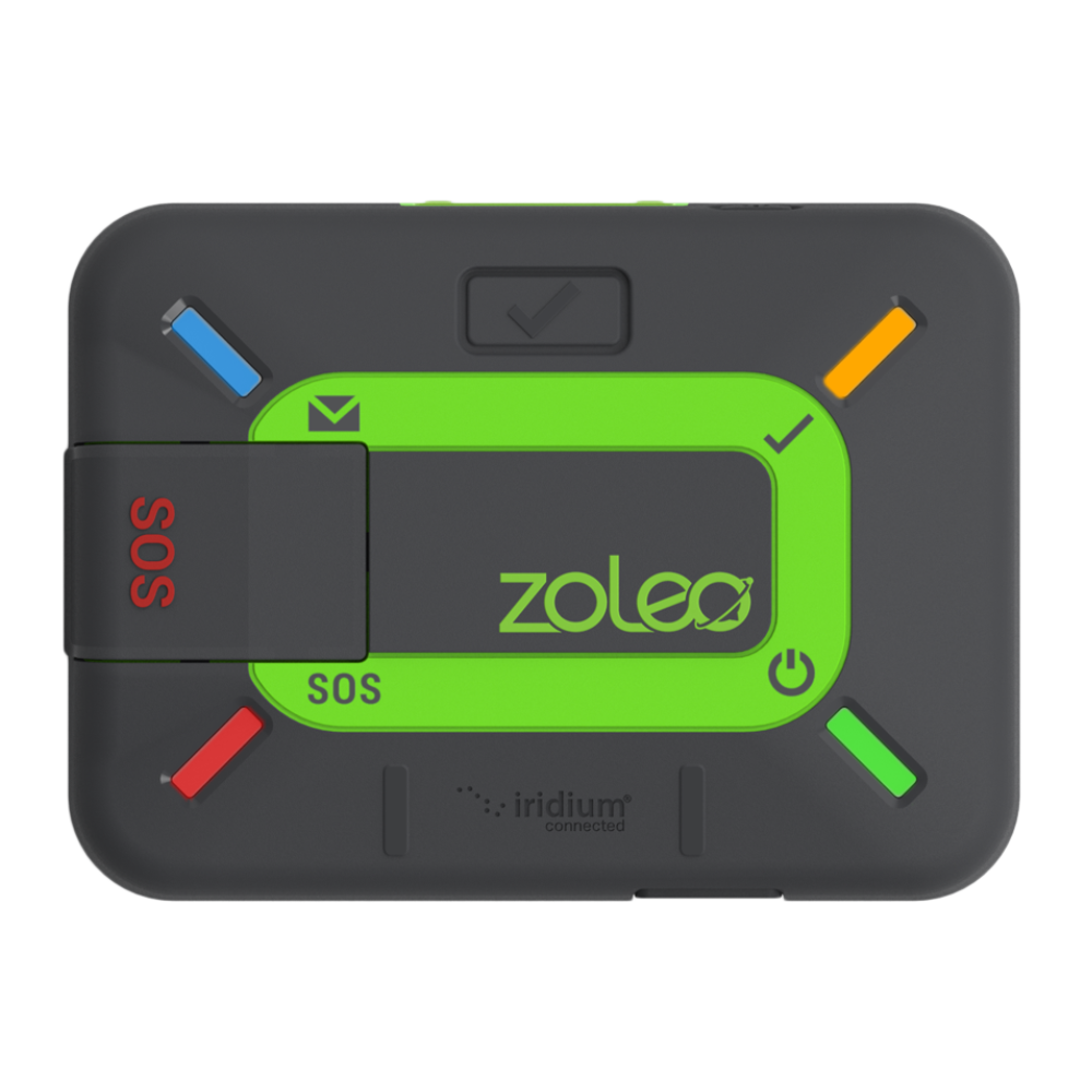 ZOLEO ZLkit1 Global Satellite Communicator with Cradle Kit