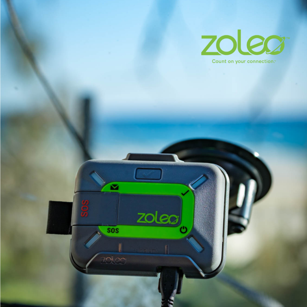 ZOLEO ZLUMK Universal Mount Kit for Global Satellite Communicator