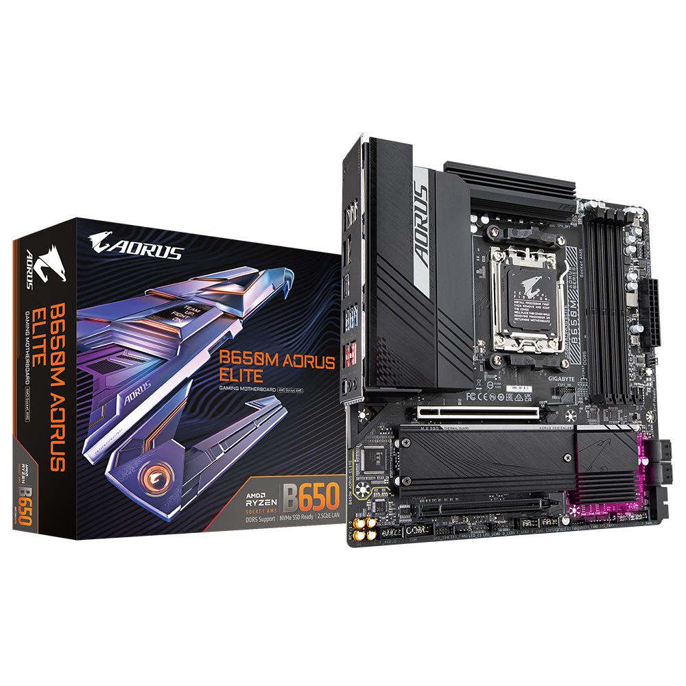 Gigabyte B650M Aorus Elite 1.0 Motherboard