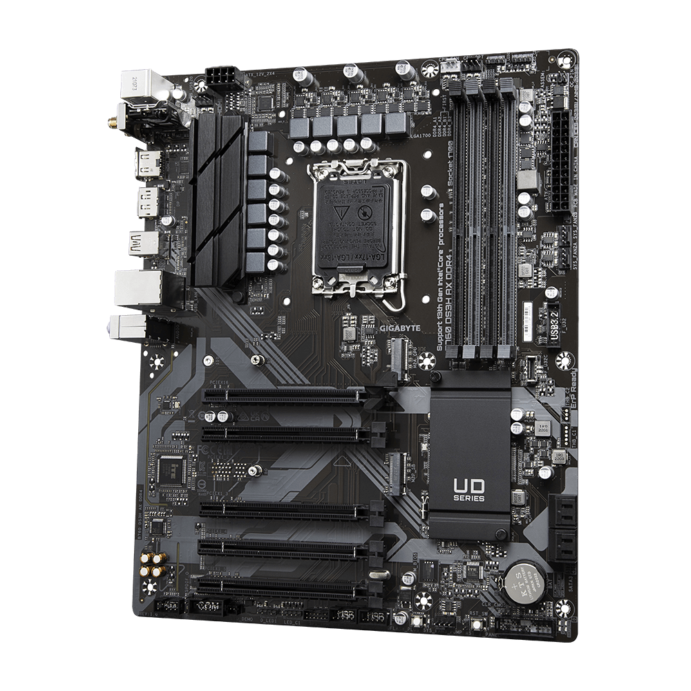 Gigabyte B760 DS3H AX DDR4 Motherboard