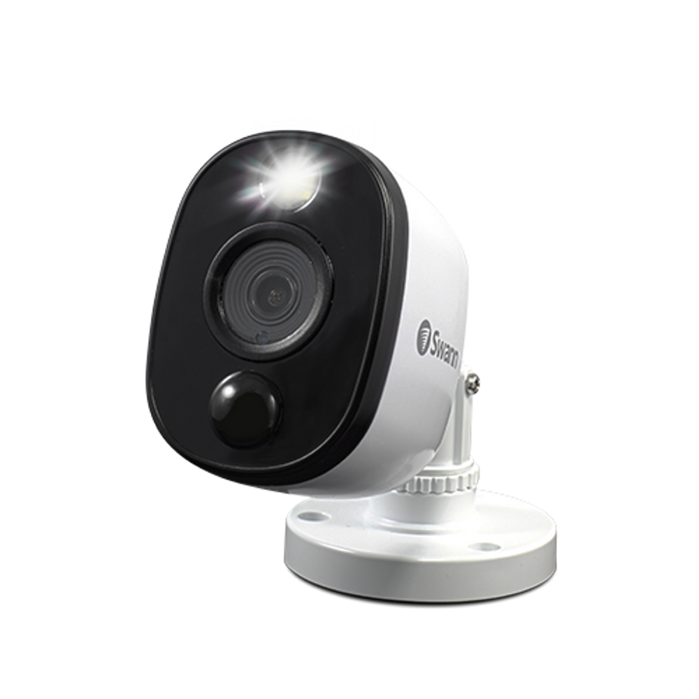 1080p thermal sensing sensor warning light bullet security camera - pro-1080msfb - swpro-1080msfb   tech supply shed