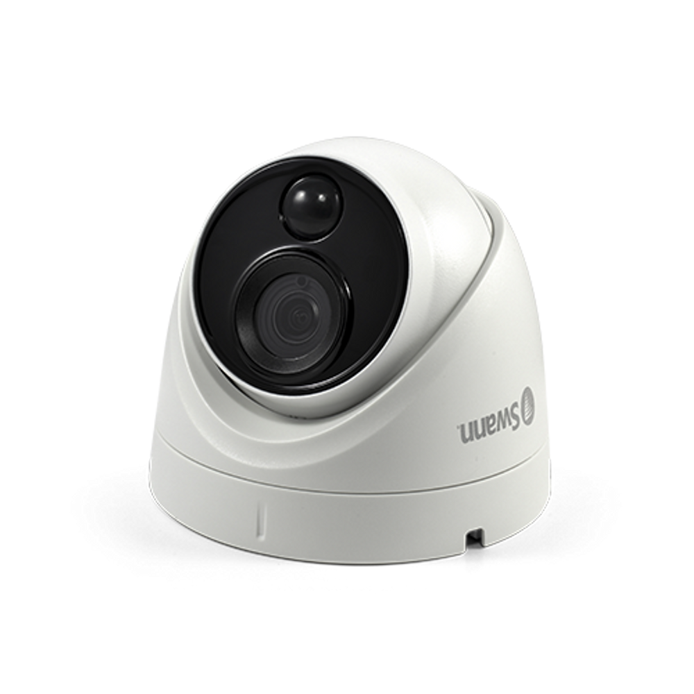 4k ultra hd thermal sensing dome security camera - pro-4kdome - swpro-4kdome   tech supply shed