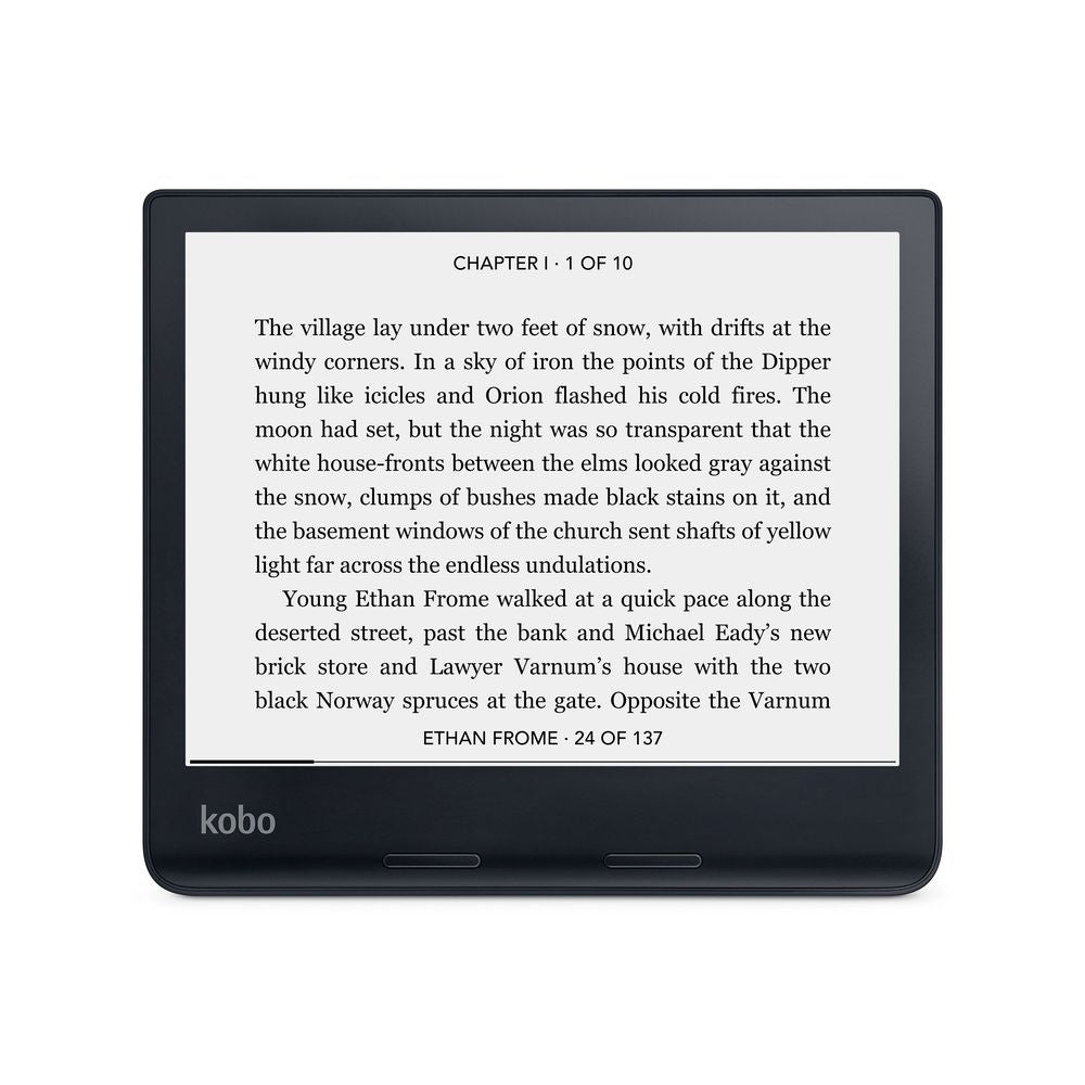 Kobo Sage 8" HD 32GB Carta Display Touchscreen & Comfort Light