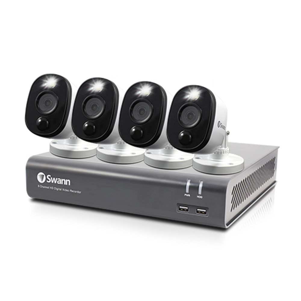 Swann smart security system wifi 2024 series 1080p