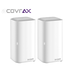 d-link ax1800 dual band mesh wi-fi 6 system - 2 pack tech supply shed