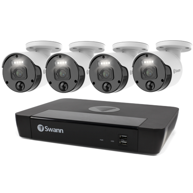 Swann SWNVK-876804-AU Master-Series 4K HD 4 Camera 8 Channel NVR Security System