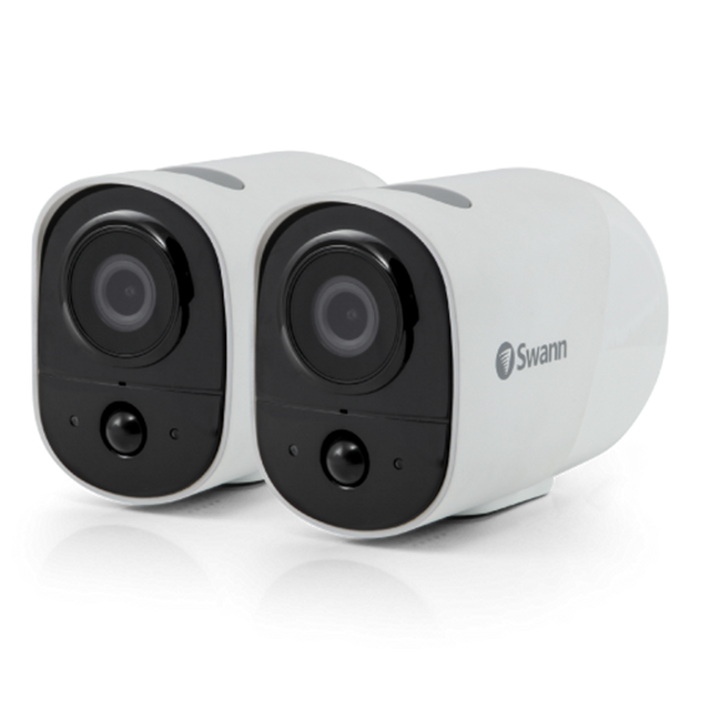 Swann SWIFI-XTRCM16G2PK-GL Xtreem Wireless Security Camera - 2 Pack