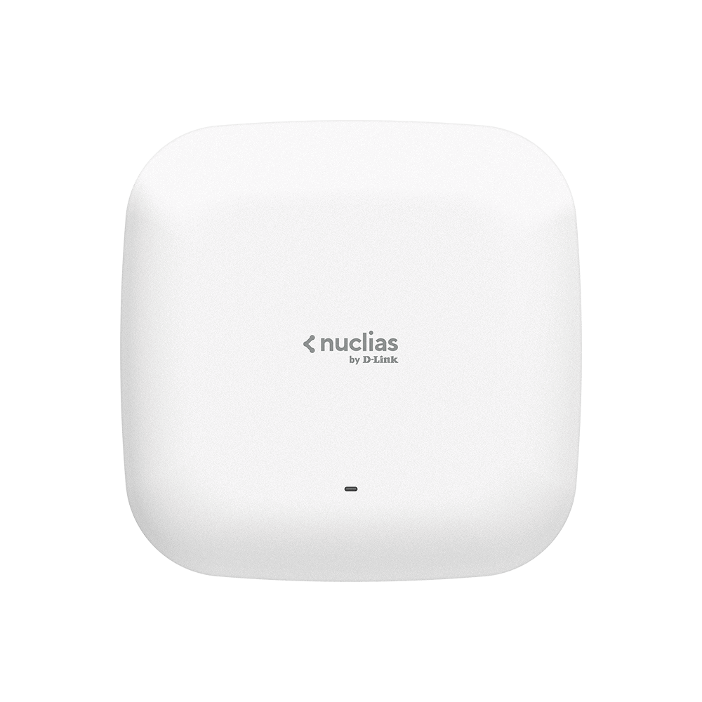 D-Link DBA-1210P Nuclias Cloud-Managed Wireless AC1300 Wave 2 Dual Band PoE Access Point