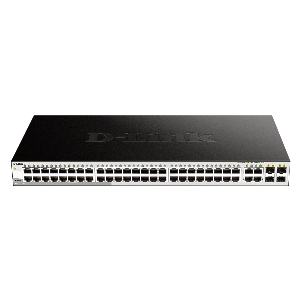 D-Link DGS-1210-52 52-Port Gigabit Smart Managed Switch