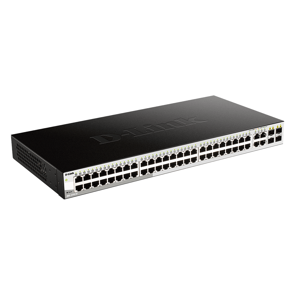 D-Link DGS-1210-52 52-Port Gigabit Smart Managed Switch