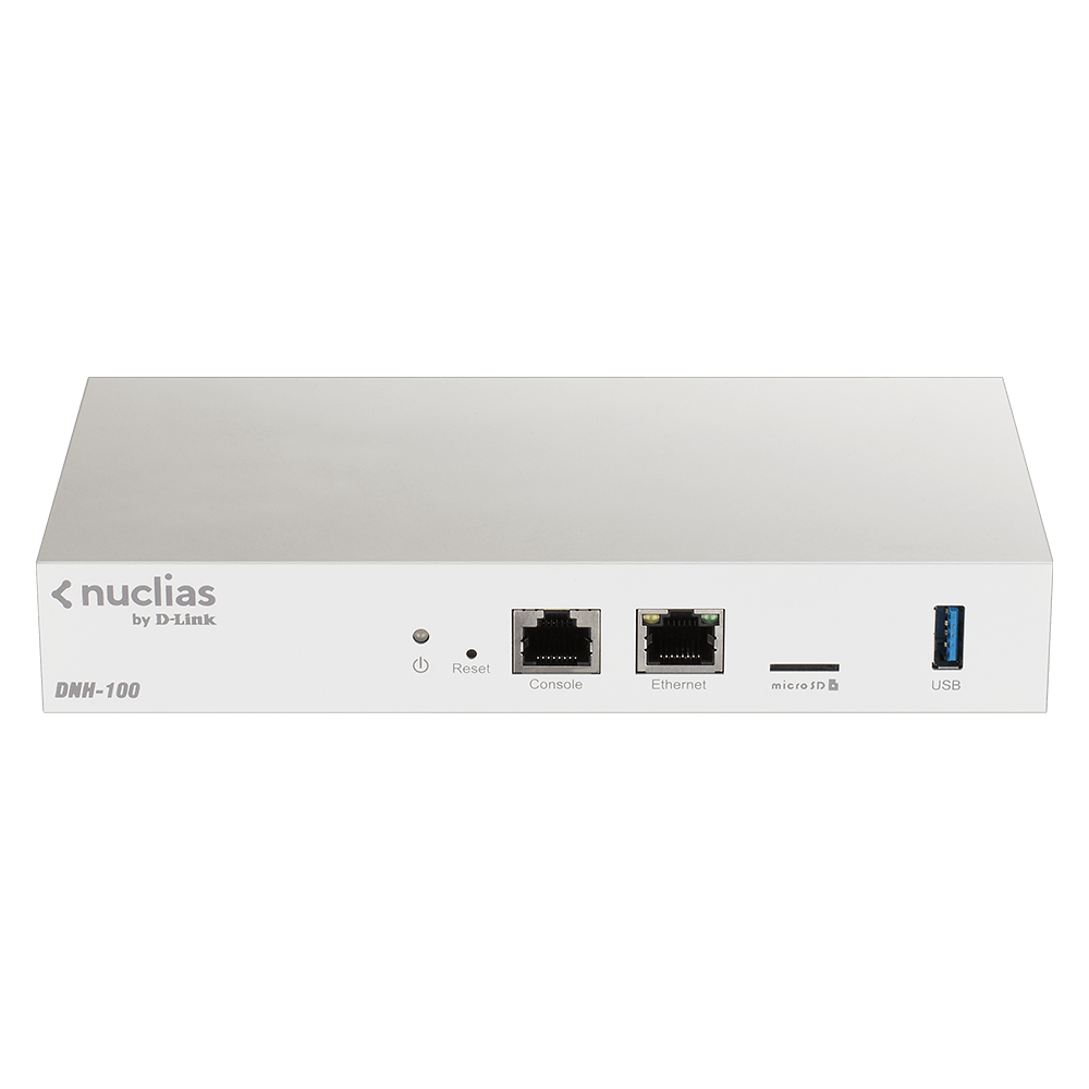 D-Link DNH-100 Nuclias Connect Hub Hardware Controller with Pre-Loaded Nuclias Connect Software. Manages Up To 100 Devices.