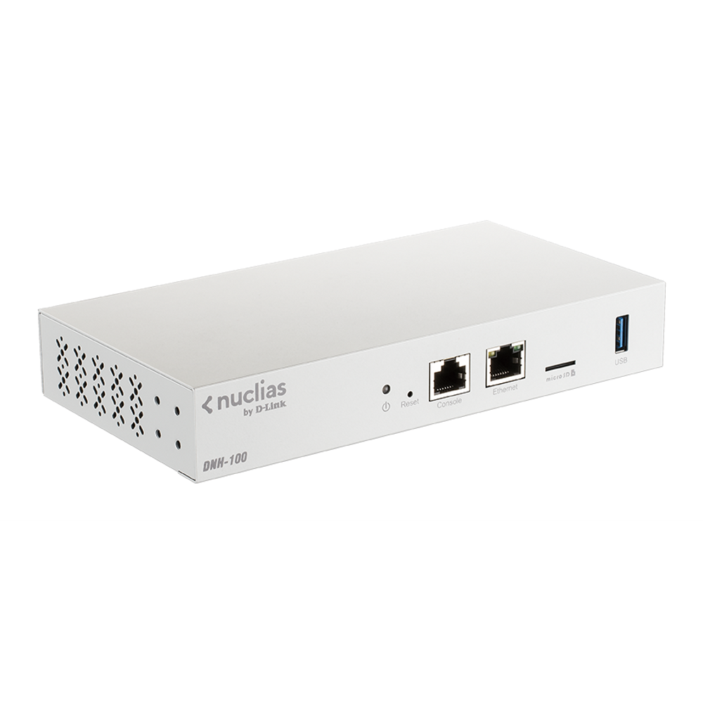 D-Link DNH-100 Nuclias Connect Hub Hardware Controller with Pre-Loaded Nuclias Connect Software. Manages Up To 100 Devices.