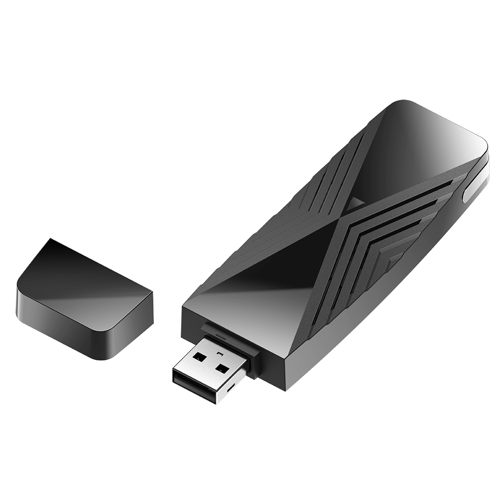D-Link DWA-X1850 AX1800 Wi-Fi 6 USB Adapter