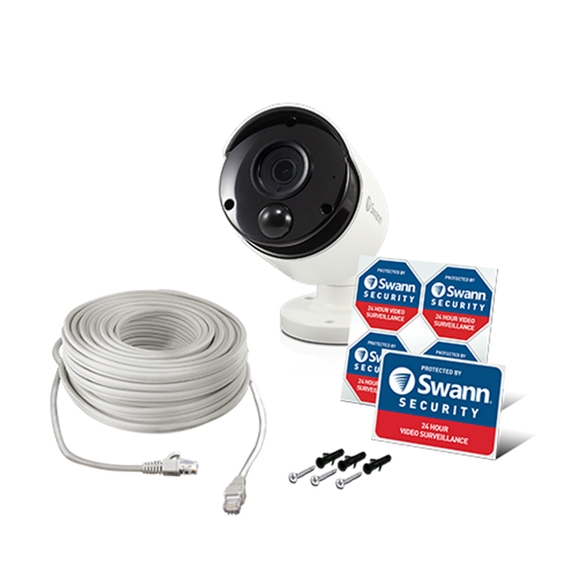 Swann SWNHD-887MSB-AU 4K Ultra HD Thermal Sensing Bullet IP Security Camera