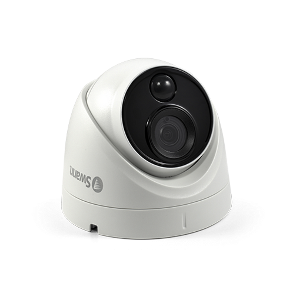 Swann SWPRO-4KDOME-AU 4K Ultra HD Thermal Sensing Dome Security Camera - PRO-4KDOME