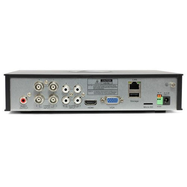 Swann SWDVK-444804BV-AU 4 Channel Security System: 1080p Full HD DVR-4480, 32GB Micro SD Card & 4 x 1080p Thermal Sensing Cameras PRO-1080MSB