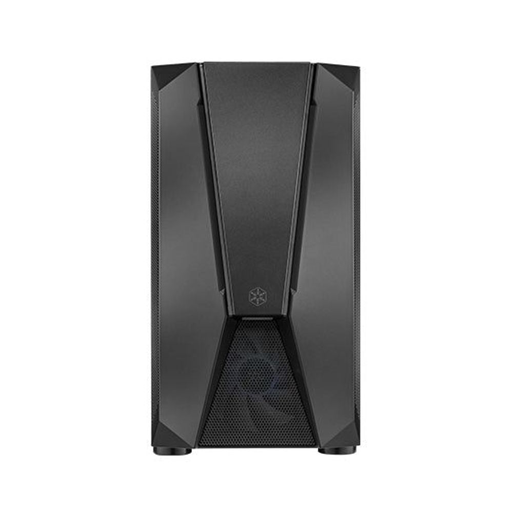 SilverStone FARA V1M-Pro Micro-ATX Black Mid Tower Case