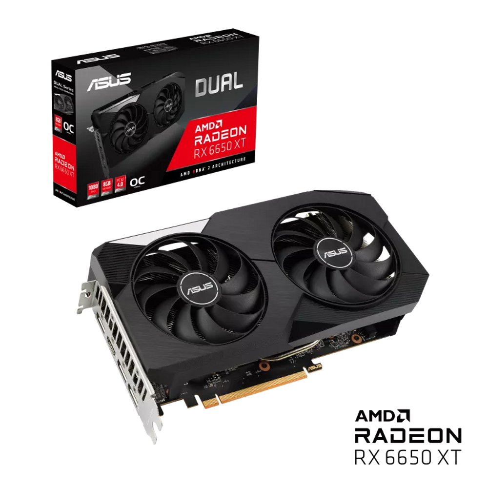 ASUS Dual-RX6650XT-O8G