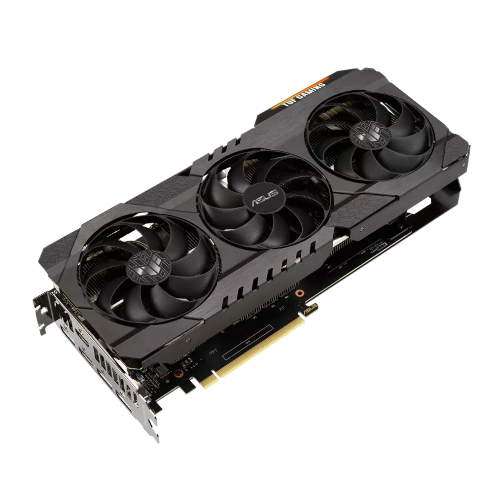 ASUS TUF-RTX3070-O8G-Gaming LHR Geforce RTX3070 OC Edition 8GB GDDR6 PCI-E 4.0 1845MHz 256-Bit 2xHDMI 3xDP 750w 2x8-Pin 2.7 Slot Gaming Graphic Card