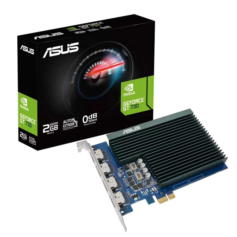 ASUS GT730-4H-SL-2GD5 2GB PCIE Graphics Card