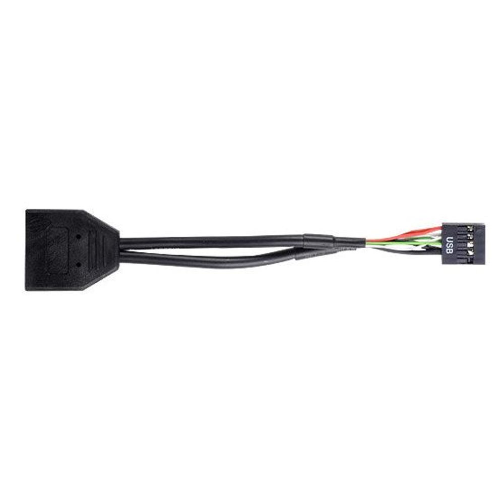 Silverstone 19 Pin USB 3.0 to USB 2.0 Internal Cable