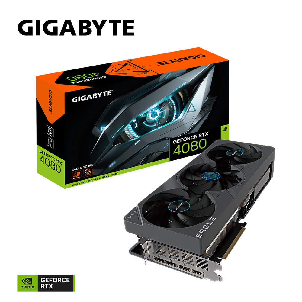 Gigabyte GV-N4080eagle OC-16GD Graphic Card