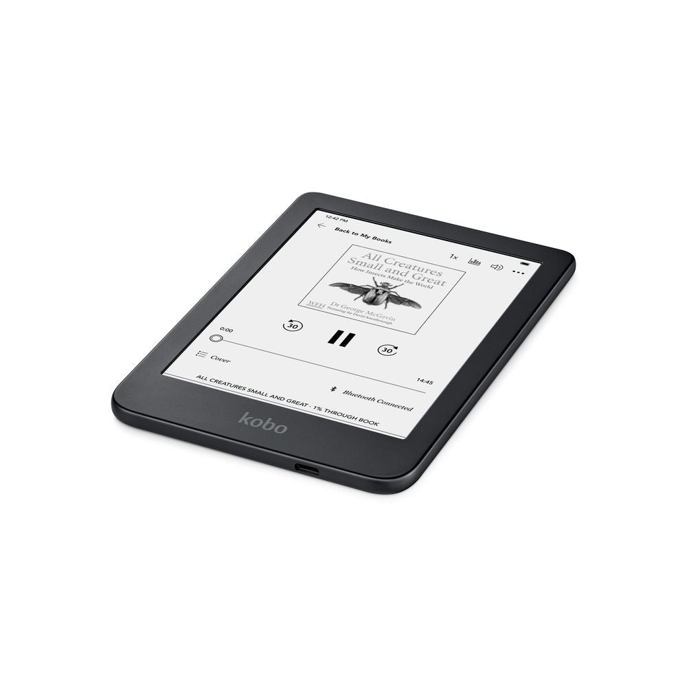 Kobo Sage 8 HD Touchscreen Bluetooth eBook Reader