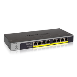 Netgear GS108LP-100AJS 8-Port PoE/PoE+ Gigabit Ethernet Netgear GS108LP-100AJS 8-Port PoE/PoE+ Gigabit Ethernet