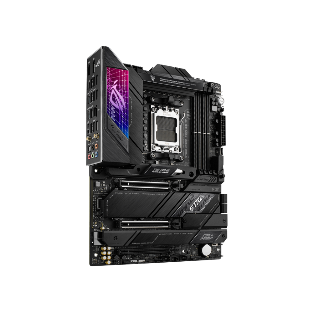 ASUS ROG Crosshair X670E Gene WiFi Am5 AMD Motherboard