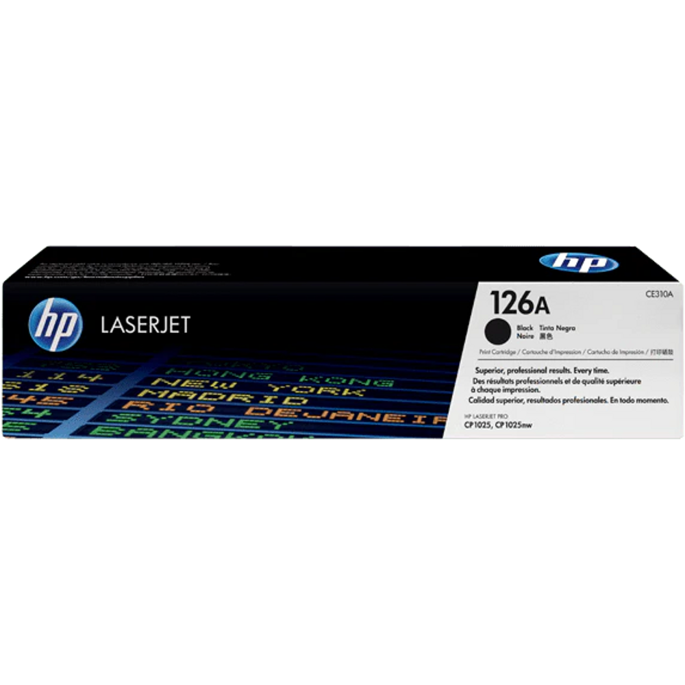 HP 126A Toner Cartridges Black