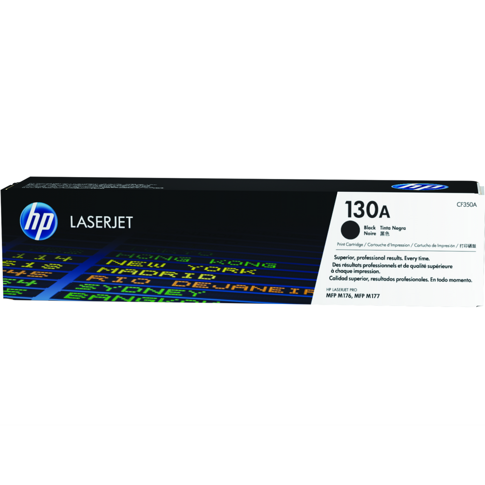 HP 130A Toner Cartridges Black