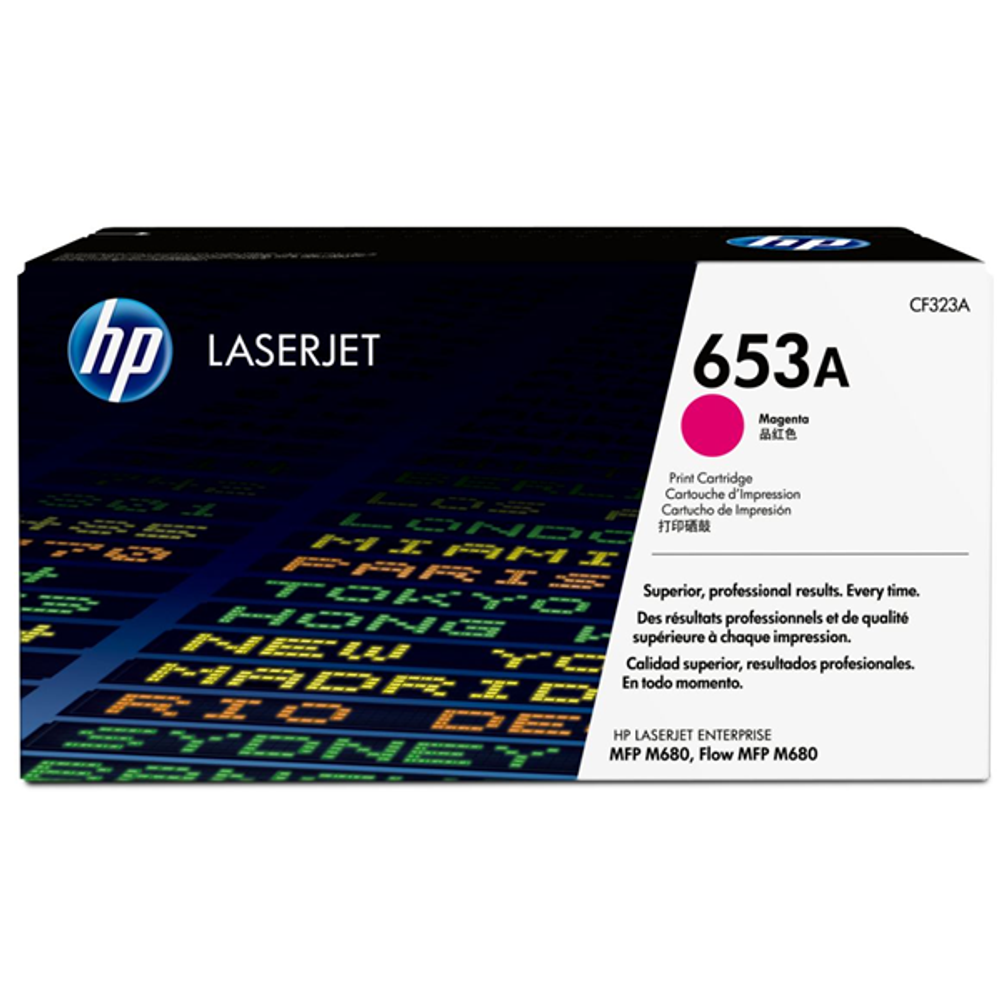 HP 653A Toner Cartridges Magenta