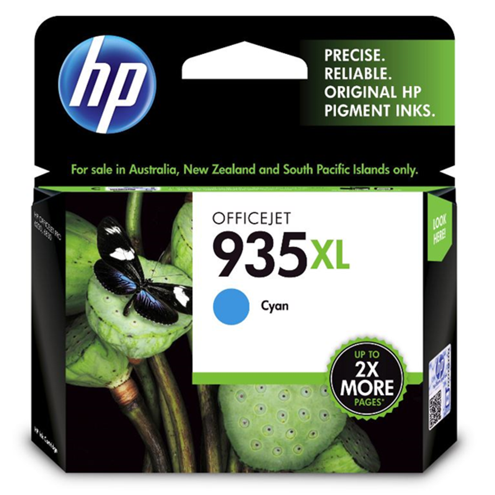 HP 935XL High Yield Ink Cartridges