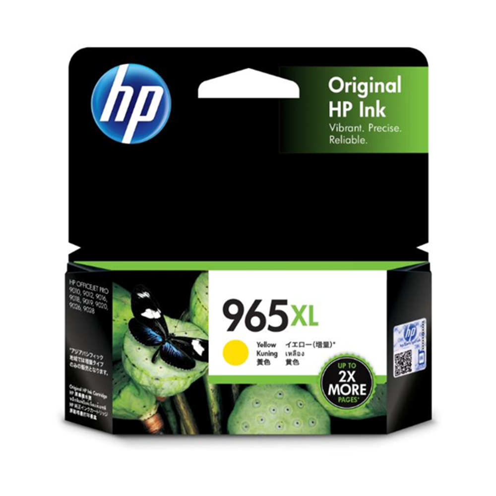 HP 965XL Ink Cartridges Yellow